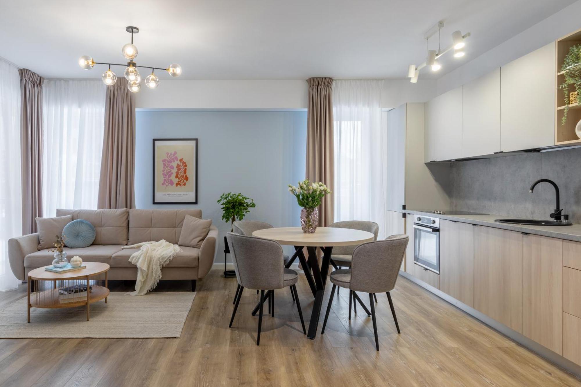 Joy Garden Apartment Sinaia Exterior foto