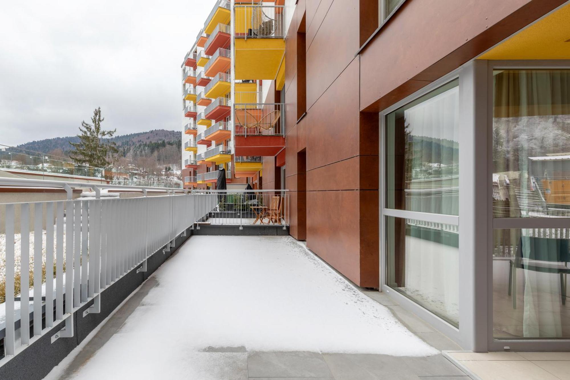 Joy Garden Apartment Sinaia Exterior foto