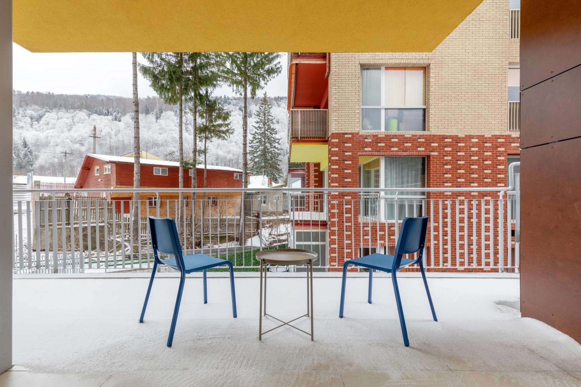 Joy Garden Apartment Sinaia Exterior foto